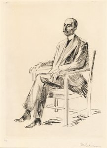 Mayor Dr. Burchard by Max Liebermann
