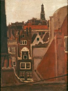 Roofs of Amsterdam