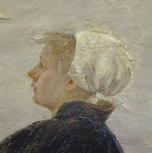 Repairing the Nets (detail)