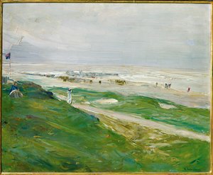 Dune in Noordwijk, Netherlands by Max Liebermann