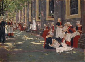 Free Period in the Amsterdam Orphanage