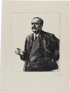 Friedrich Naumann (1860-1919) by Max Liebermann