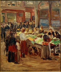 Jewish Quarter in Amsterdam - Vegetable Market
