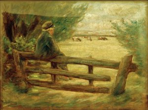 Boy with Cows