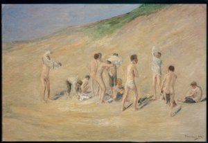 Boys After Bathing