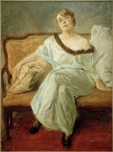 Lola Leder by Max Liebermann