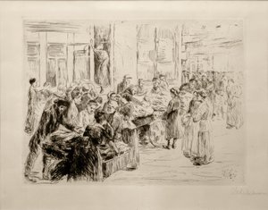 From the Jewish Quarter in Amsterdam, Cart Trade