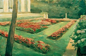 M. Liebermann, Flower Terrace Wannsee