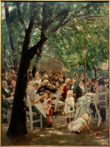 Munich Beer Garden