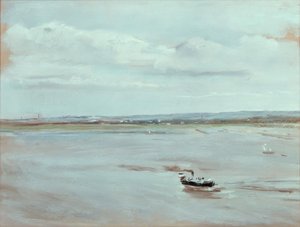 After the Rain by Max Liebermann
