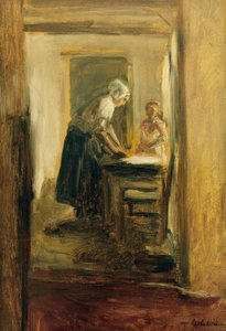Ironer by Max Liebermann