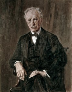 Portrait of Richard Georg Strauss by Max Liebermann