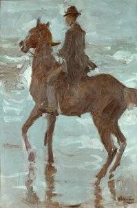 Rider on the Beach