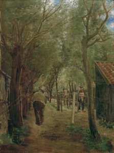 Ropewalk by Max Liebermann