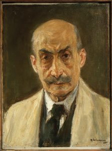 Self-Portrait (Bust in Painter