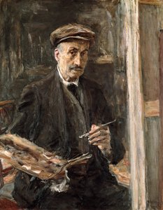 Self-Portrait by Max Liebermann