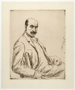 Self-portrait by Max Liebermann