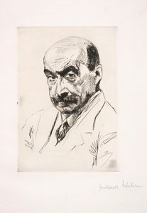 Self-Portrait by Max Liebermann