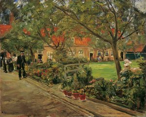 Hospital Garden in Edam