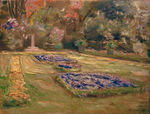 Wannsee Garden by Max Liebermann