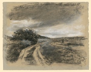 Path in the Dunes by Max Liebermann