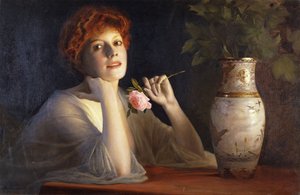 The Fair Rose by Max Nonnenbruch