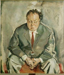 Actor Emil Jannings by Max Oppenheimer
