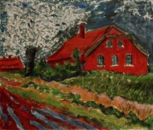 The Red House