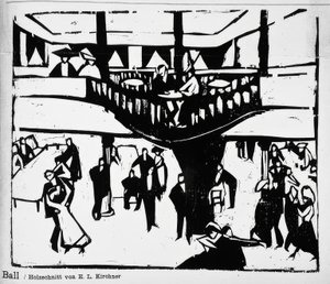 The Storm 2, no. 69-104 (1911-1912) by Max Pechstein