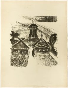 Lighthouse, from The Samland Ode by Max Pechstein