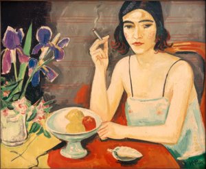 Modellpause von Max Pechstein