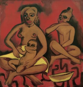 Palau Family by Max Pechstein