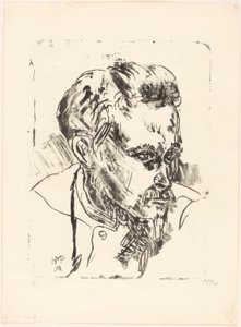 Portrait of Erich Heckel I