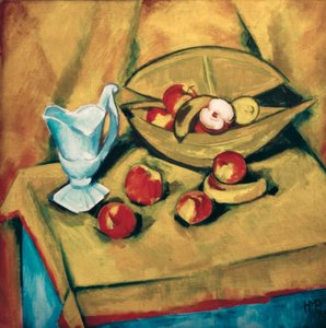 Still Life with Apples