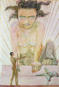 Oedipus and the Sphinx