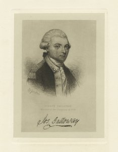 Joseph Galloway, Member of the Congress of 1774 by Max Rosenthal