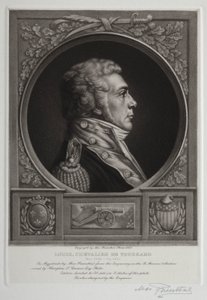Louis, Chevalier de Toussard by Max Rosenthal