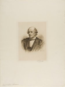 Portrait of Chief Justice Chase