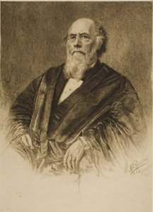 Portrait of Justice Stephen Field