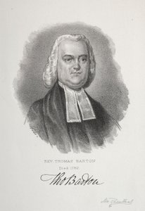 Rev. Thomas Barton