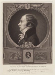 Charles Balthazar Julien Fevret de Saint-Memin by Max Rosenthal, after Charles B. J. Févret de Saint Mémin