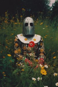 Knight in Bloom