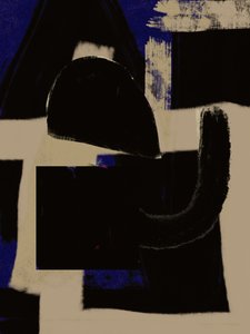 Modern Abstract Forms by Max Sandström