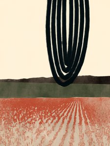 Modern Field Lines by Max Sandström