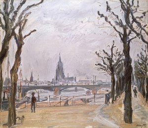 View of Frankfurt