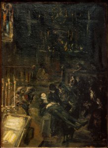 Laying Out of Don Giovanni by Max Slevogt
