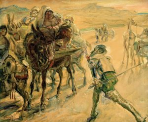 Don Quixote and Dulcinea