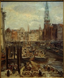 Fleet at Hopfenmarkt