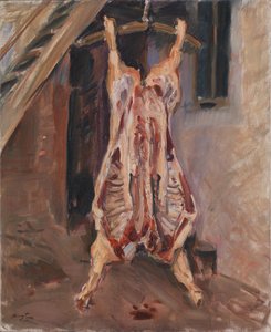 Slaughtered Pig by Max Slevogt