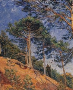 Hunters on the Slope